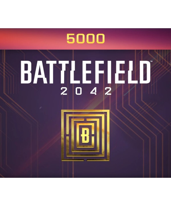 Battlefield 2042 - 5000 BFC Balance XBOX One / Xbox Series X|S Xbox Series X|S Key 